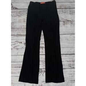 Vilagallo Women’s Black Trousers Pants Slacks Size 36 Side Zip